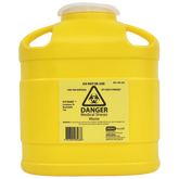 Aero Healthcare AEROHAZARD Sharps Disposal Container 5L